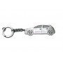 Keychain Citroen C3 III 2016+ - (type STEEL)